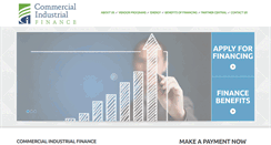 Desktop Screenshot of cifinance.com