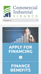 Mobile Screenshot of cifinance.com